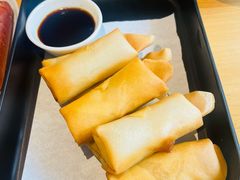 炸春卷儿-朵朵开素食餐厅(后宰门街店)