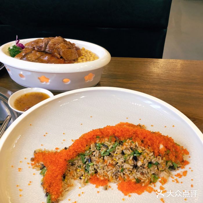 朗友记广式打边炉食神皇帝炒饭图片