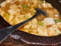 石锅鸡汤豆腐-绿茶餐厅(成都大悦城店)