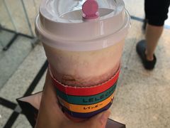 奶酪粉桃-LELECHA乐乐茶(美罗城店)