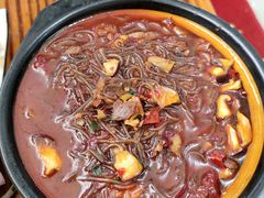 粉丝牛肉煲-莉莉小炒