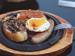 法棍茄汁豆儿-Lets burger非常汉堡·环球风味(蓝色港湾店)