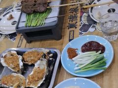 -東豫狼鲜货烧烤. 碳火烤鱼. 小龙虾(上海首店)