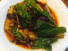 虎皮尖椒-阿达西新疆餐厅(西北大学店)