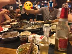 来，干了这一瓶唯一我们还是朋友！-巴国口福火锅(石桥铺店)