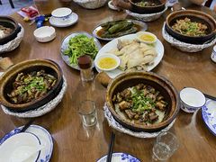 金牌盐水鸡-红星光发煲仔饭(大石街店)