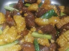 糖醋素肉-谦和素食自助餐(云峰花园店)