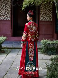 -AMOUR·爱沫婚纱礼服·小众设计品牌