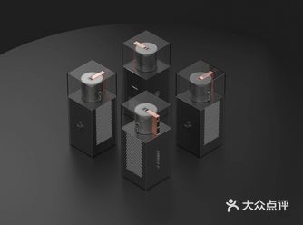 Blue Project的电水壶具有水控制器、温度调节器和附
