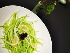 凉拌葫芦丝-A One Kitchen·南京精菜馆(德基广场店)