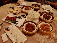 水牛奶蛋挞-香云轩·顺德菜(香云纱园林酒店店)