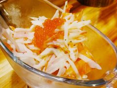蟹肉沙拉-老龙亭拉面店