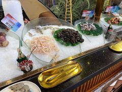 -深海渔场海鲜烤肉火锅自助餐厅(新洲摩尔城店)
