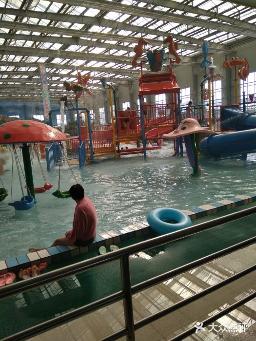 欢乐港湾水上乐园图片