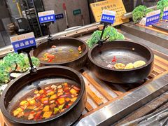-韩京炭火烤肉自助料理(柯桥万达店)