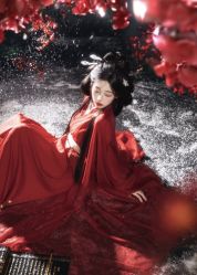 -虞美人古装摄影(汉服体验)