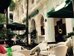 露天位-星巴克臻选(广州沙面店)