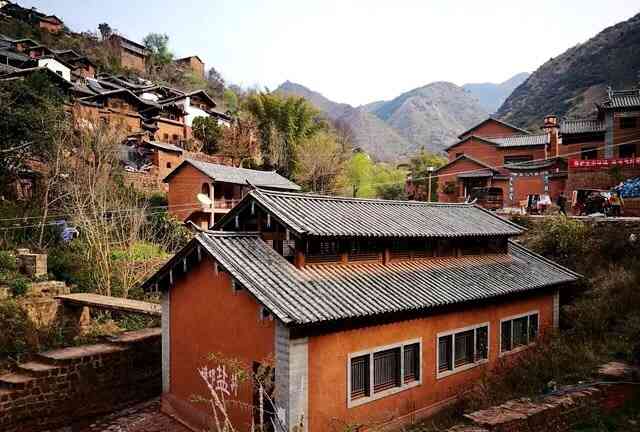 诺邓盐井-"以前的诺邓古村非常有名,是云南著名的五个.