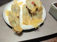 鲜虾锅贴-鸽子侯·家宴·平价海鲜(绿地店)