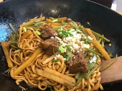 -金豆角砂锅焖面(安贞店)