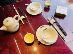 餐具摆设-集贤门·徽菜(南山店)