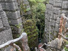 -梭布垭石林景区