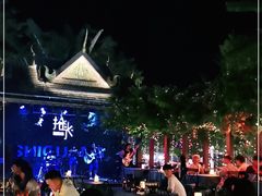 -拾光音乐餐酒吧(告庄星光夜市店)