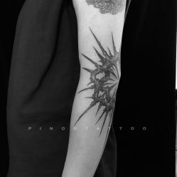 点击看大图 -PinooTattoo皮奴刺青纹身设计总部