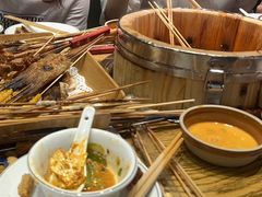 -聚串门儿·东北烧烤(信义坊店)