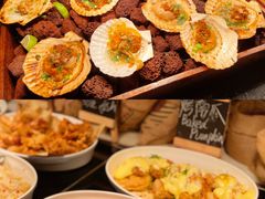 烤生蚝-都会尚膳·海鲜自助餐厅(重庆万豪酒店)