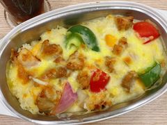 -佰搭果·广式茶餐厅(西华路店)