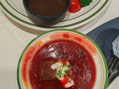 -圣彼得堡观江俄餐厅(中央大街黑金冠店)