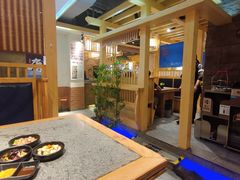 大堂-九田家黑牛烤肉料理(万达店)