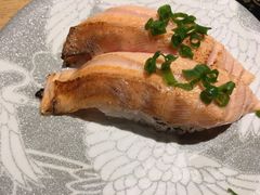 三文鱼鱼腩寿司-合点寿司(美罗城店)