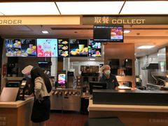 -麦当劳(朝阳路得来速店)