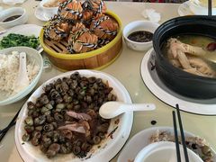-七的湖·晚芳亭·阳澄湖农家菜·大闸蟹(莲花岛店)