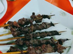 烤隔山肉-亚一荔枝柴烧鸡(仙葫店)