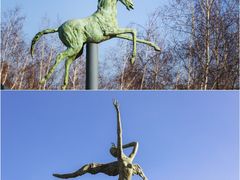 -长春世界雕塑园冰雪艺术天地