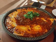 铁板豆腐-恩你小木屋米酒店(安盛店)
