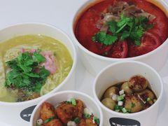 酸辣金汤肥牛面-不方便面馆(TIT店)