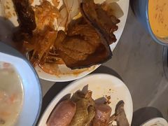 -伍棵煋炭烤自助料理·烤鳗鱼(浦东食品城店)