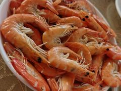 白灼大虾-海香园饭店