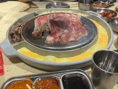 -安小胖韩国烤肉(财富广场画苑小区店)