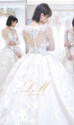-Lisamoon礼慕纱婚纱礼服高级定制