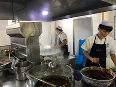 -磨沟沿老字号牛肉面·清真(金港城店)