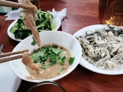 爆肚-宝瑞门钉肉饼店