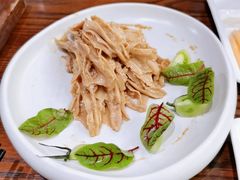 芥末鸭掌-小大董·烤鸭(王府井apm店)