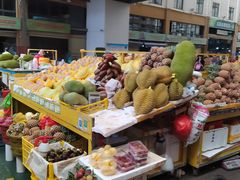 -三亚新鸿港水果一级批发市场
