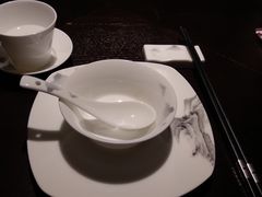 餐具摆设-羲和雅苑•北京烤鸭(陆家嘴中心店)