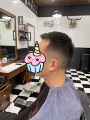 -MARTIN'S BARBER SHOP男士理发馆